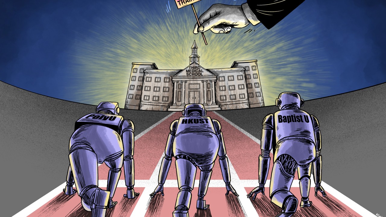 Race for third Hong Kong medical school hots up, but which team is leading?