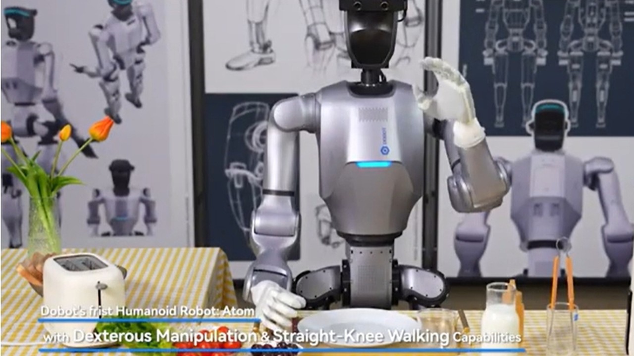 Chinese robotics firm Shenzhen Dobot excites investors with US$27,500 humanoid