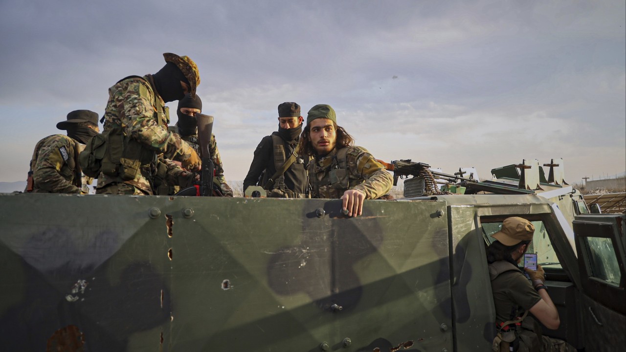 Lebanon-Syria Border