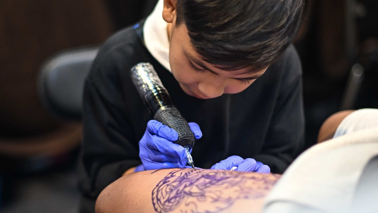 TikTok-viral tattoo artist Knight is 9 years old, and wants to open his own parlour