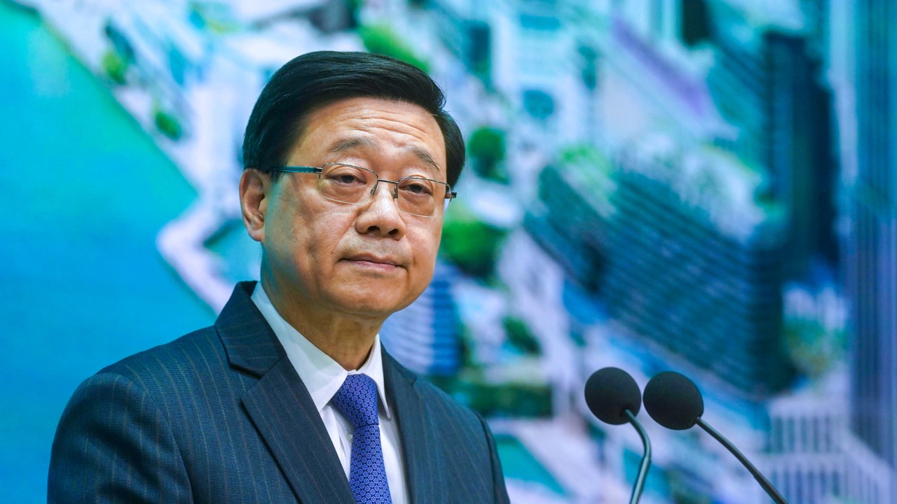 ‘Must comply with the law’: Hong Kong’s John Lee on Hutchison’s Panama port deal