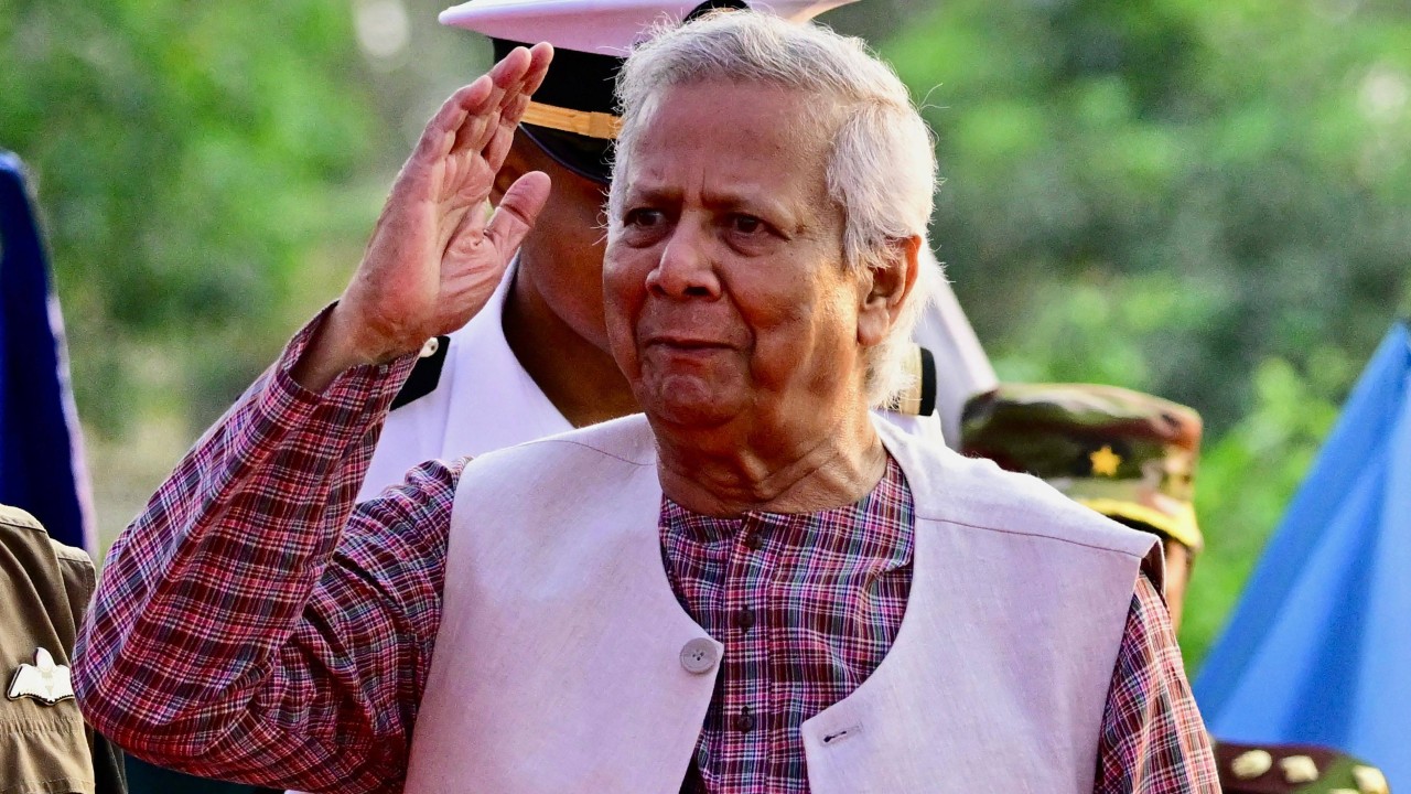 Why China is likely to roll out the red carpet for interim Bangladeshi leader Yunus