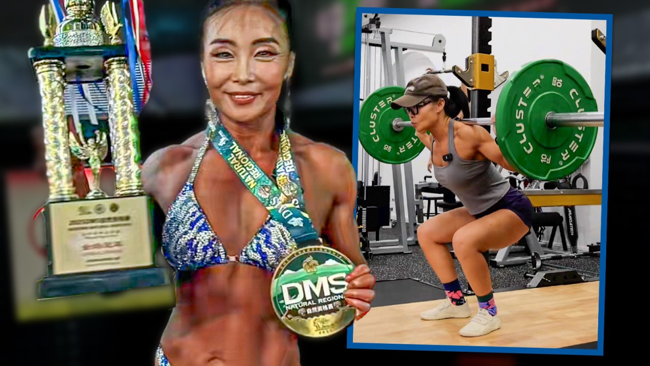 ‘Muscle grandma’ wins bodybuilding title after decades training, has young woman physique