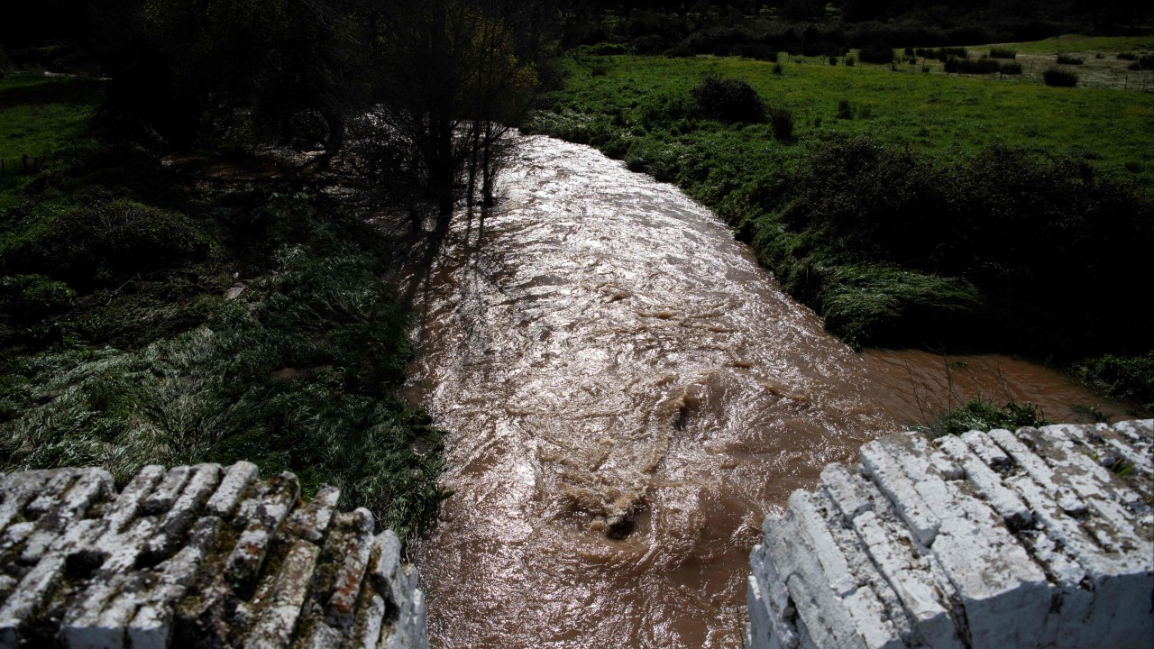 Woman dead, husband missing as violent storm lashes southern Spain