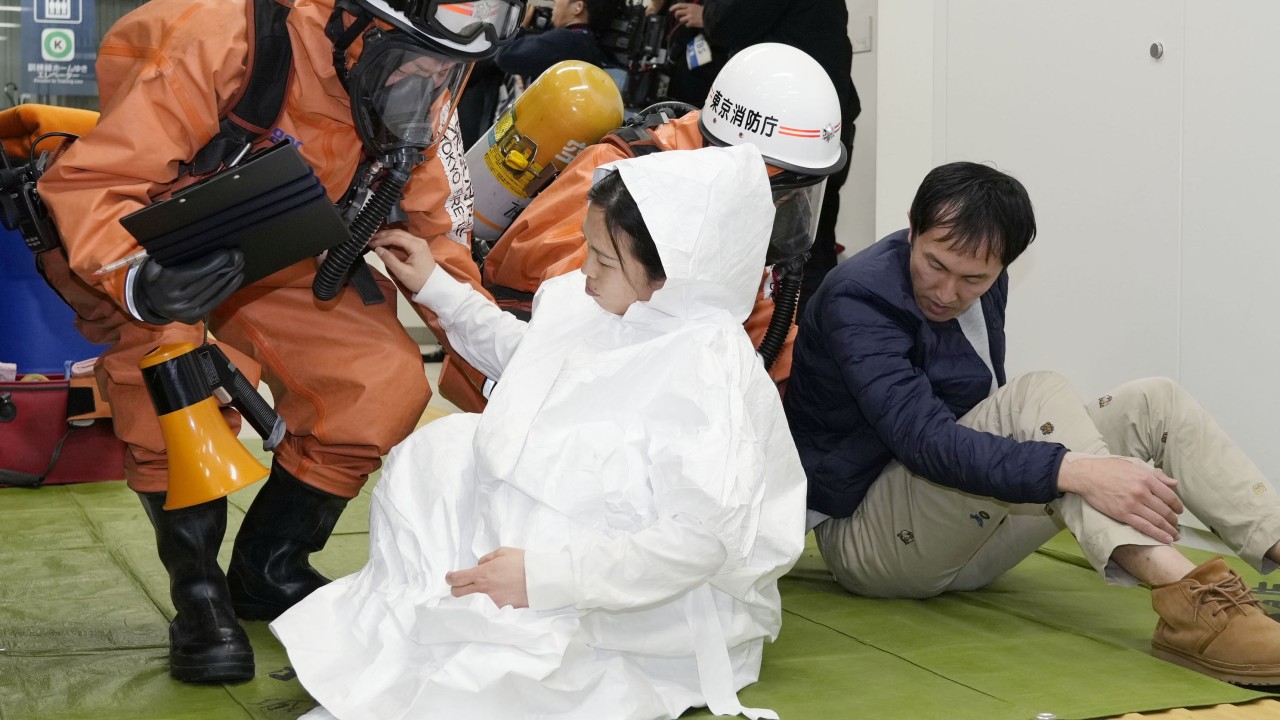 30 years on, victims of Aum Shinrikyo’s sarin attack on Tokyo subway still traumatised