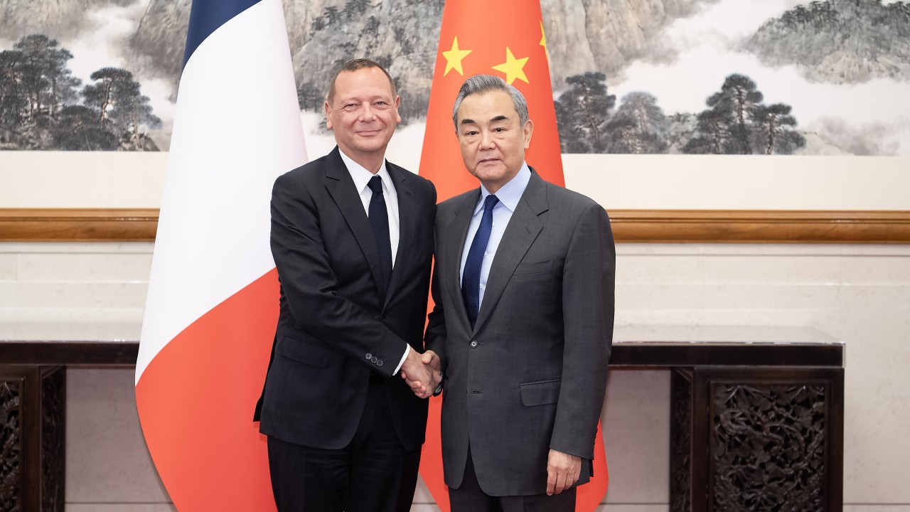 China tells France ‘all stakeholders’ should play role in Ukraine peace deal