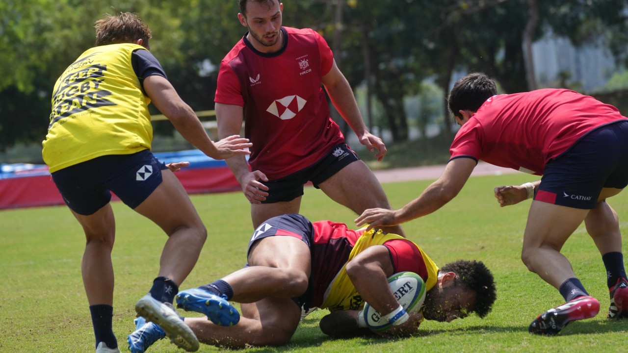 Hong Kong Sevens: city’s men ‘hurting’ from Cape Town, told to fight for spots at Kai Tak