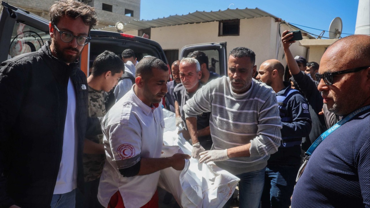 Israel investigating UN worker’s death in Gaza, military denies responsibility for blast