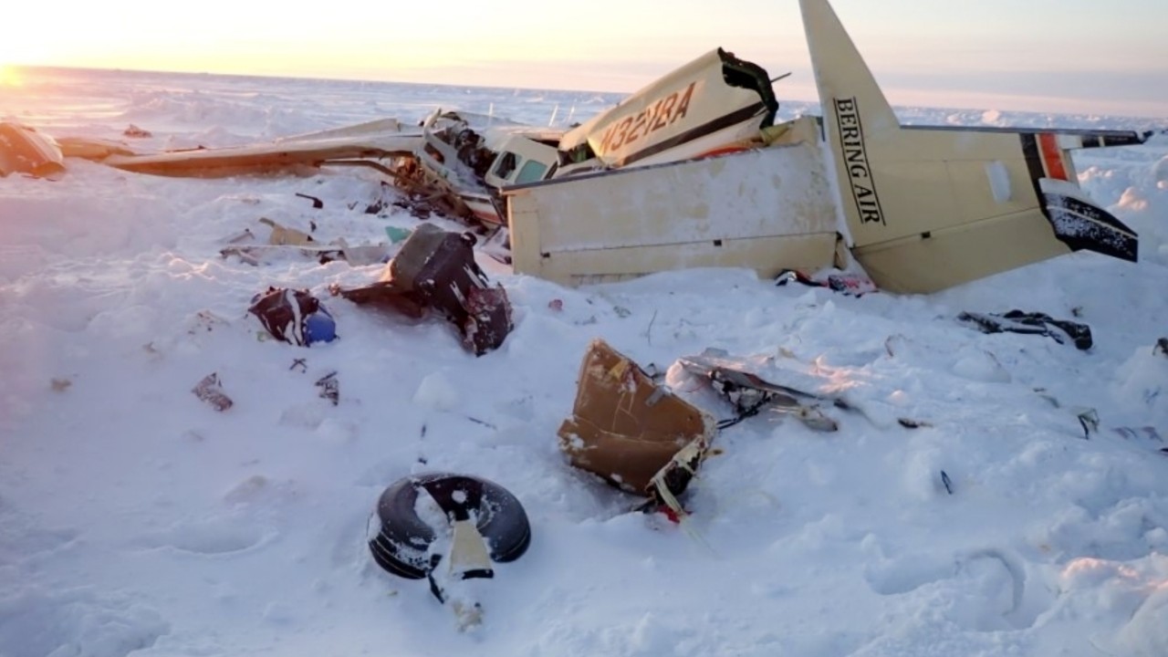 Alaska plane was overweight for icy conditions in crash that killed 10: US investigators