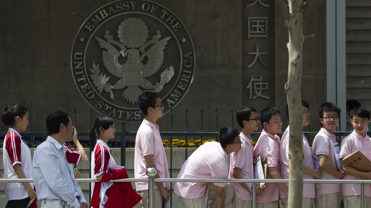 ‘Stop discriminatory measures’: Beijing slams growing scrutiny of Chinese students in US