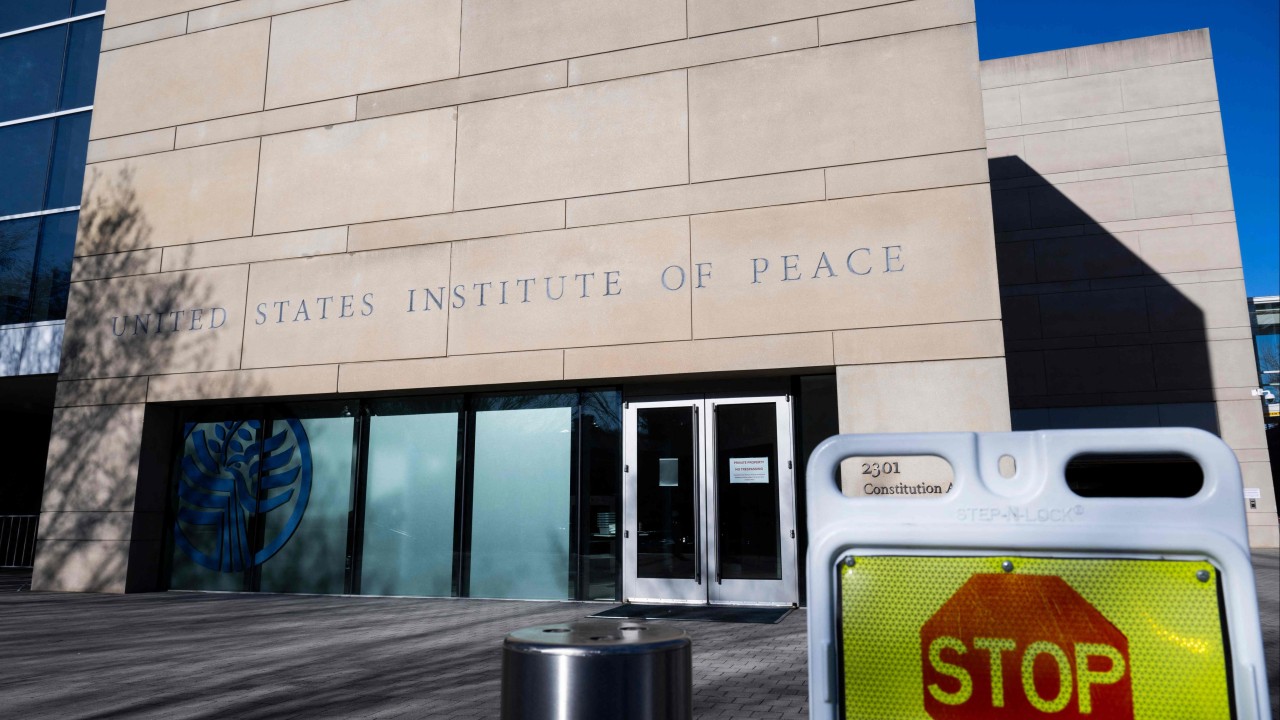 US Institute of Peace board sues Trump and Doge after executive order, firings