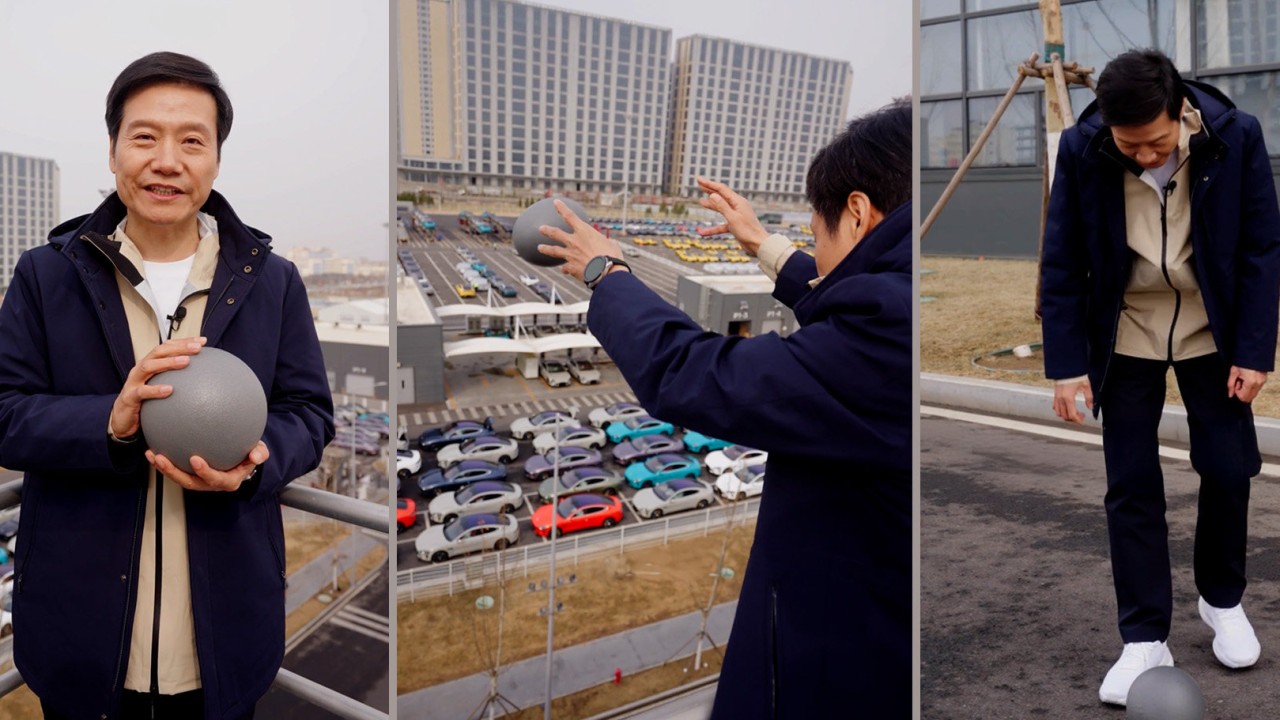 Xiaomi CEO Lei Jun drops watermelons, reveals juicy truth about firm’s bulletproof coating