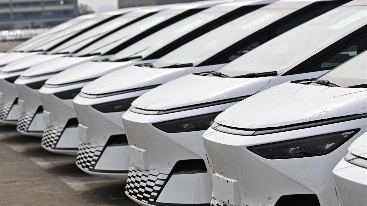 Xpeng sets up first self-branded EV supercharging station in Hong Kong