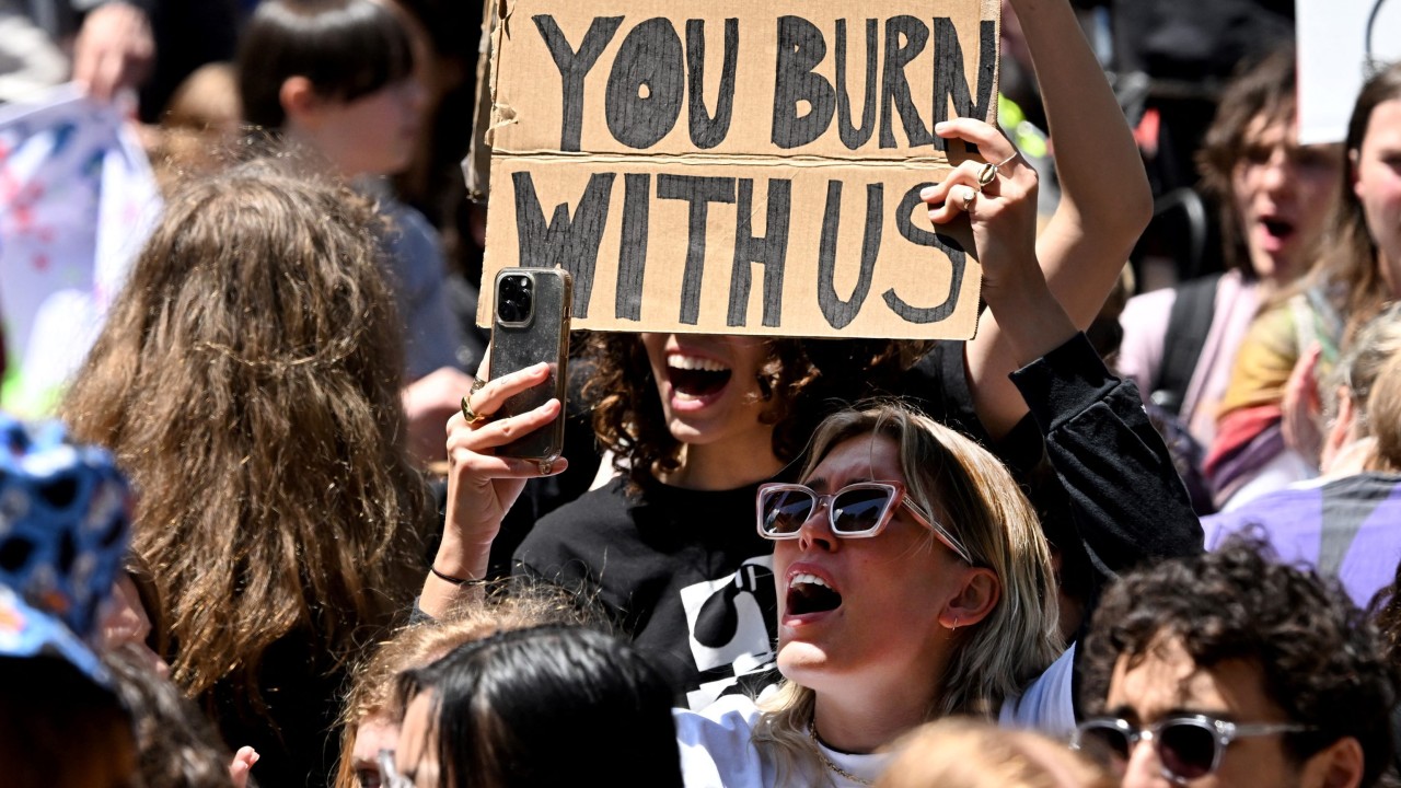 Australia’s two-party system faces its biggest challenge yet: young people
