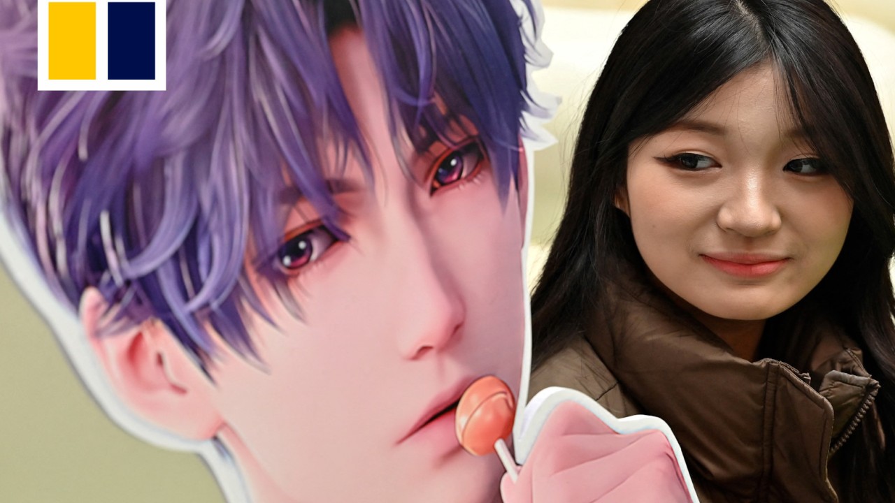 Young women in China find virtual romance in hit game ‘Love and Deepspace’