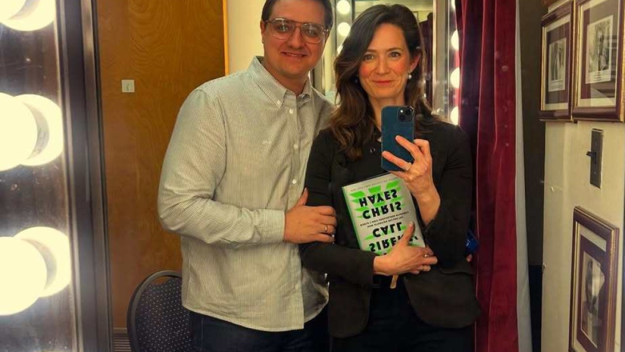 Who is Chris Hayes’ law professor wife, Kate Shaw? The MSNBC host met his partner – an ABC News contributor and co-host for Supreme Court podcast Strict Scrutiny – when they were at Brown University