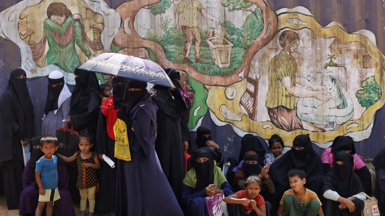 With Trump’s US aid cuts looming, Rohingya refugees in Bangladesh face rations and misery