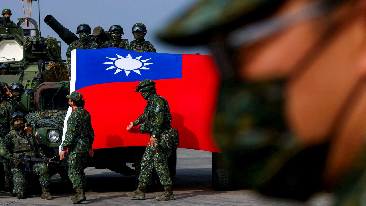Would Taiwan’s youth fight a war against mainland China? It depends how they are asked