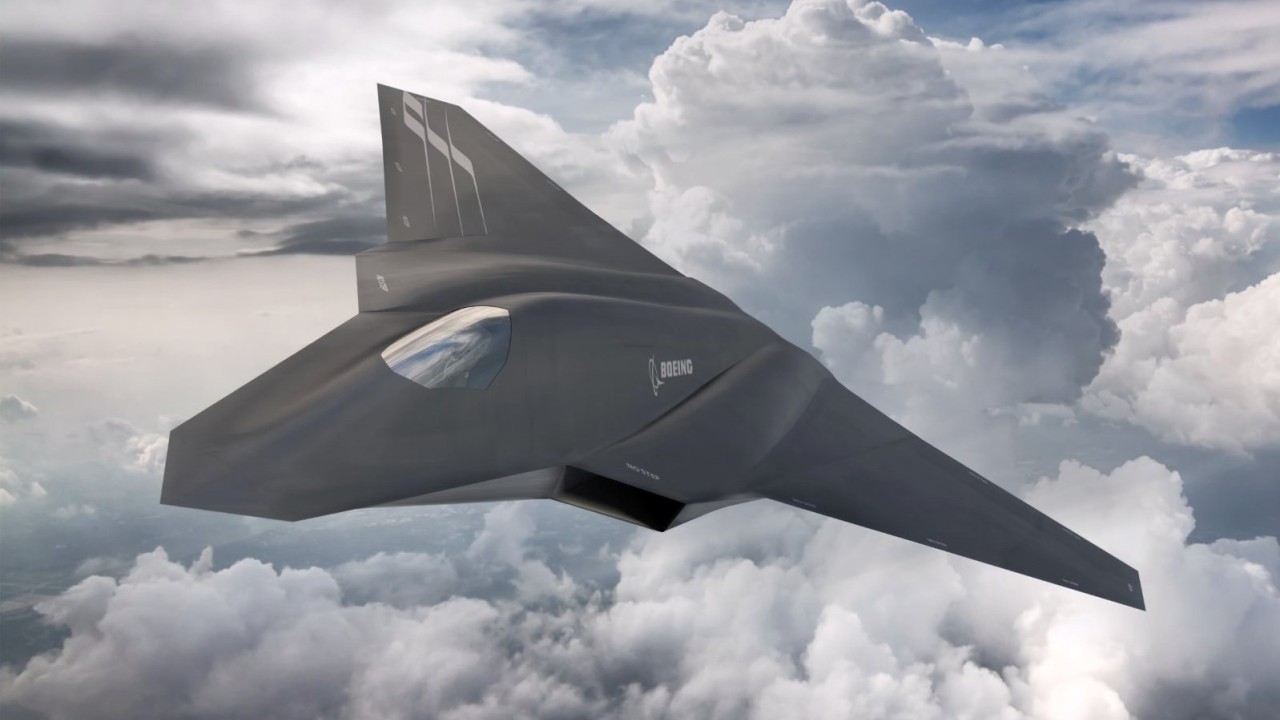 Trump unveils plan for secretive F-47 fighter jet built by Boeing, as US eyes China threat