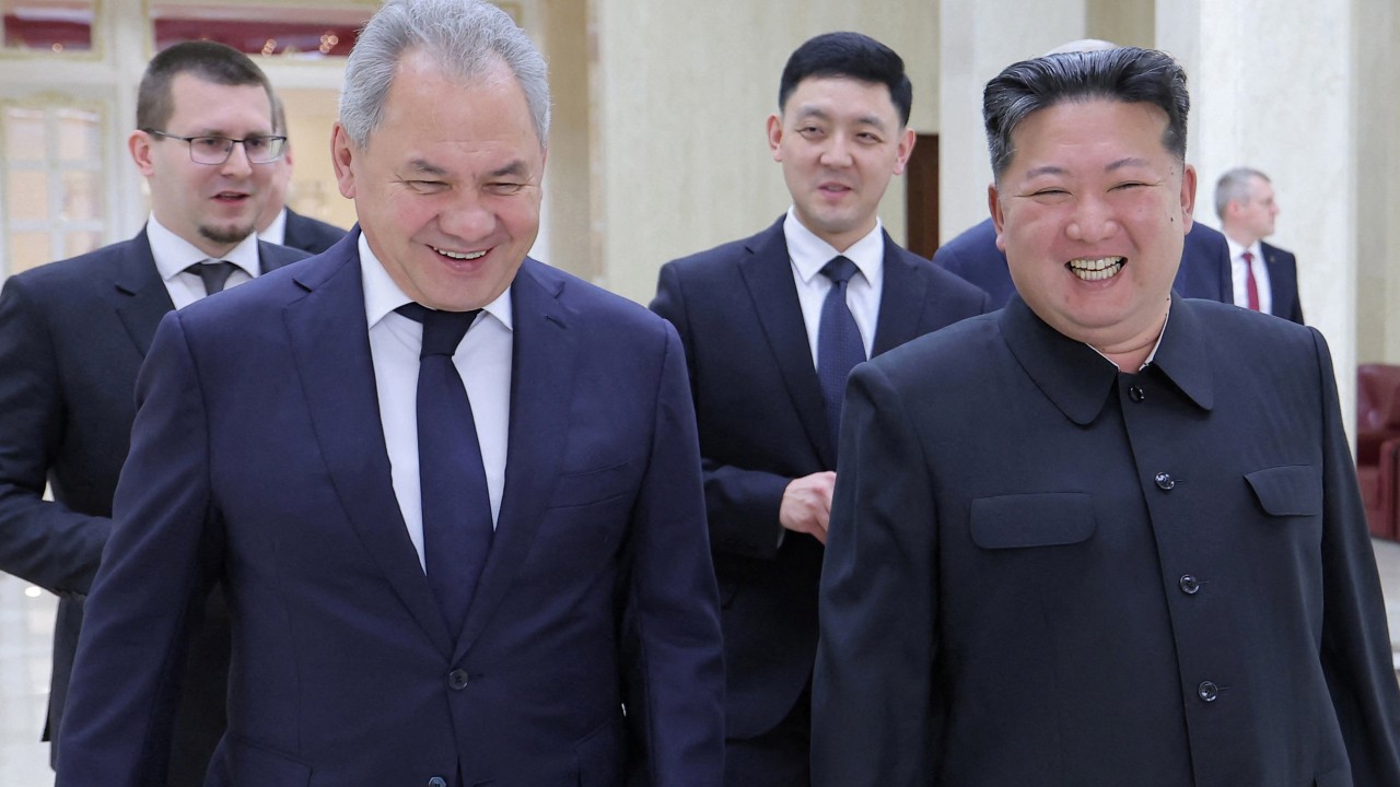 North Korea’s Kim reaffirms support for Russia’s war in Ukraine in talks with top official