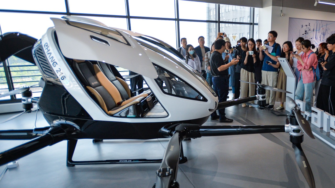 Hong Kong to change laws to allow for passenger drone flights