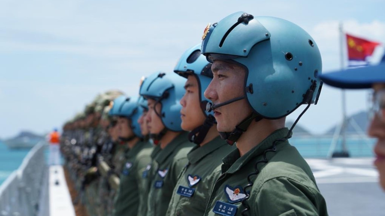 China announces joint naval drills with Thailand near South China Sea port