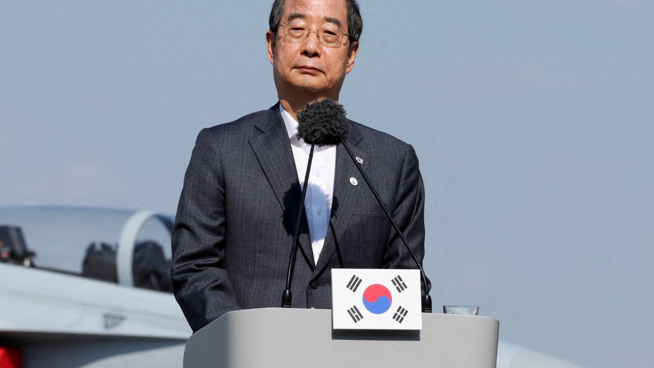 South Korea’s impeached PM Han Duck-soo reinstated as acting president