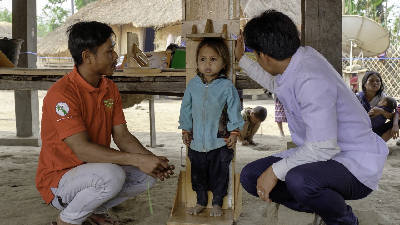 In Laos, 1 in 3 children has stunted growth despite surplus rice