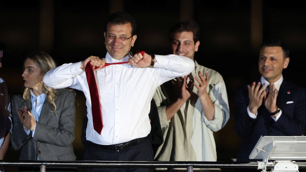 Turkey jails Istanbul mayor before trial, stoking opposition anger after days of protest