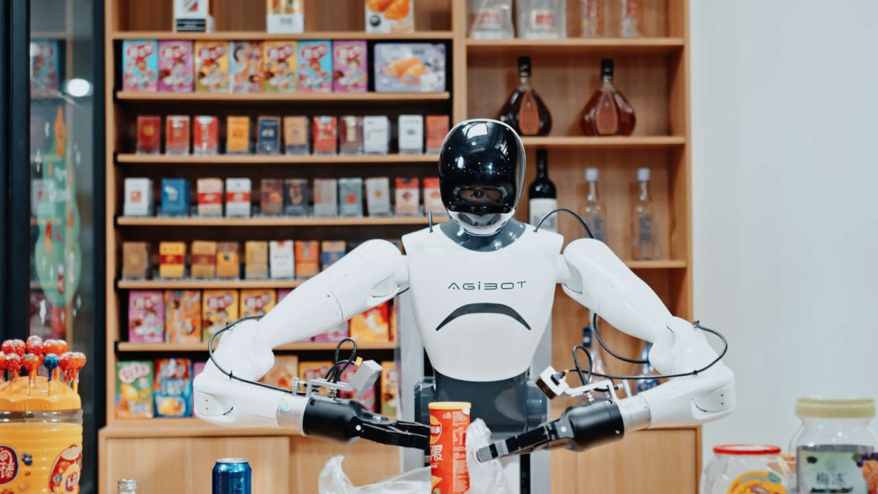 Chinese humanoid robot maker Agibot plans to match Musk’s Optimus output this year