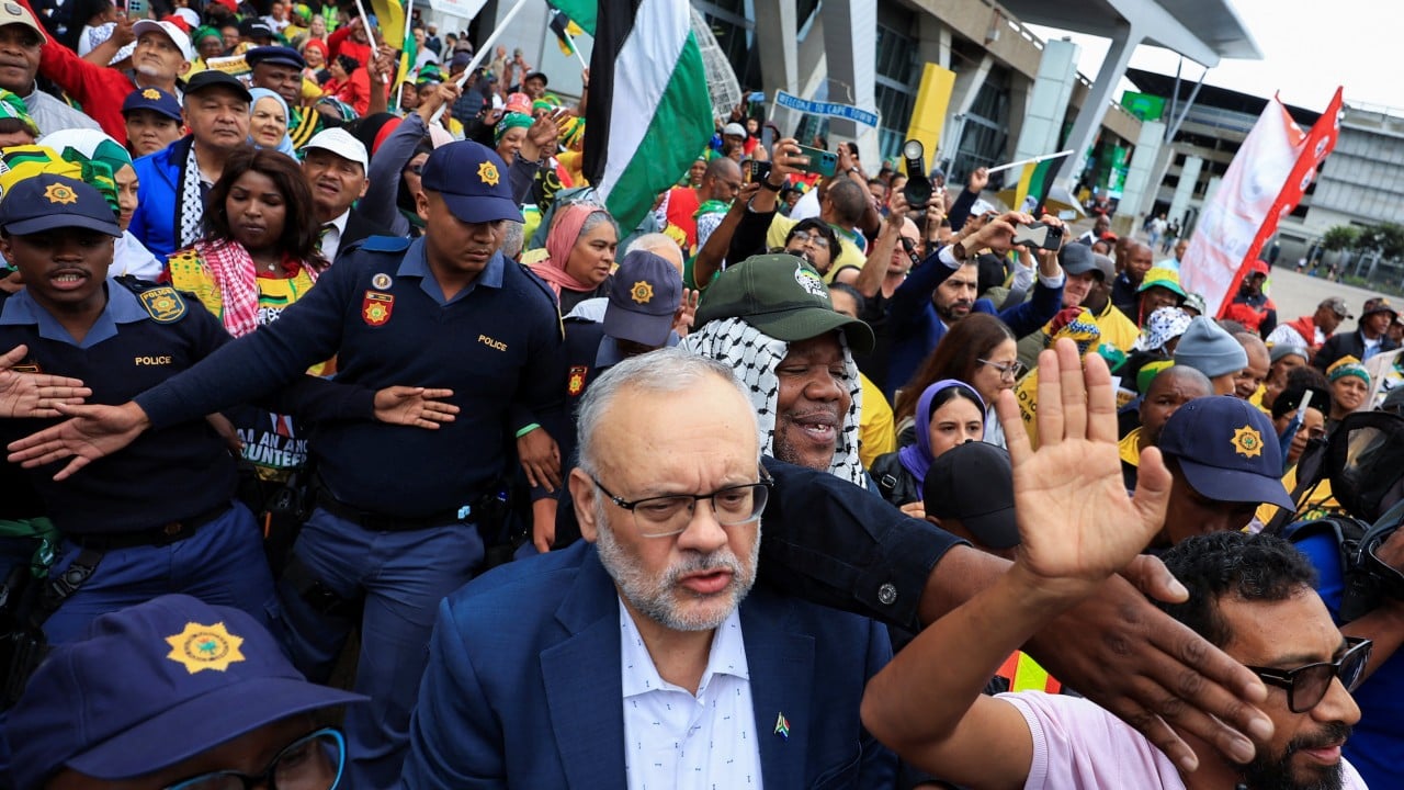 Expelled South African ambassador returns home, says US sanction is ‘badge of dignity’