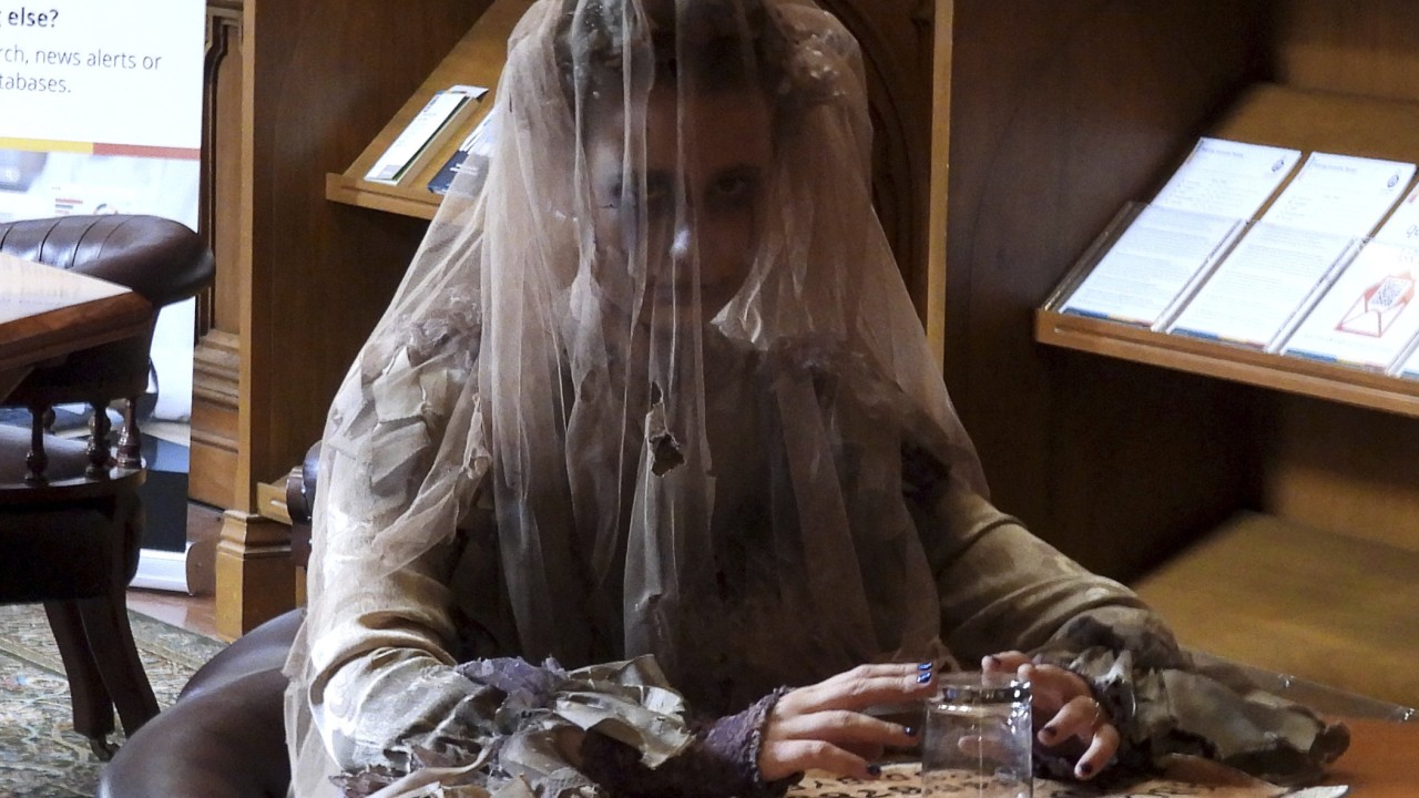 Ghostly guides invoke tragic tales of New Zealand’s parliament