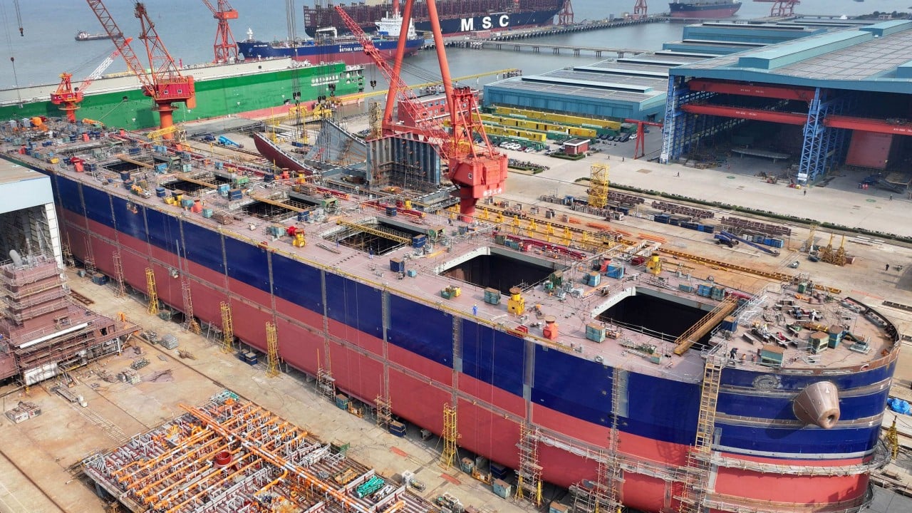 Proposed China ship fee sparks concern as US businesses say they are feeling the impact