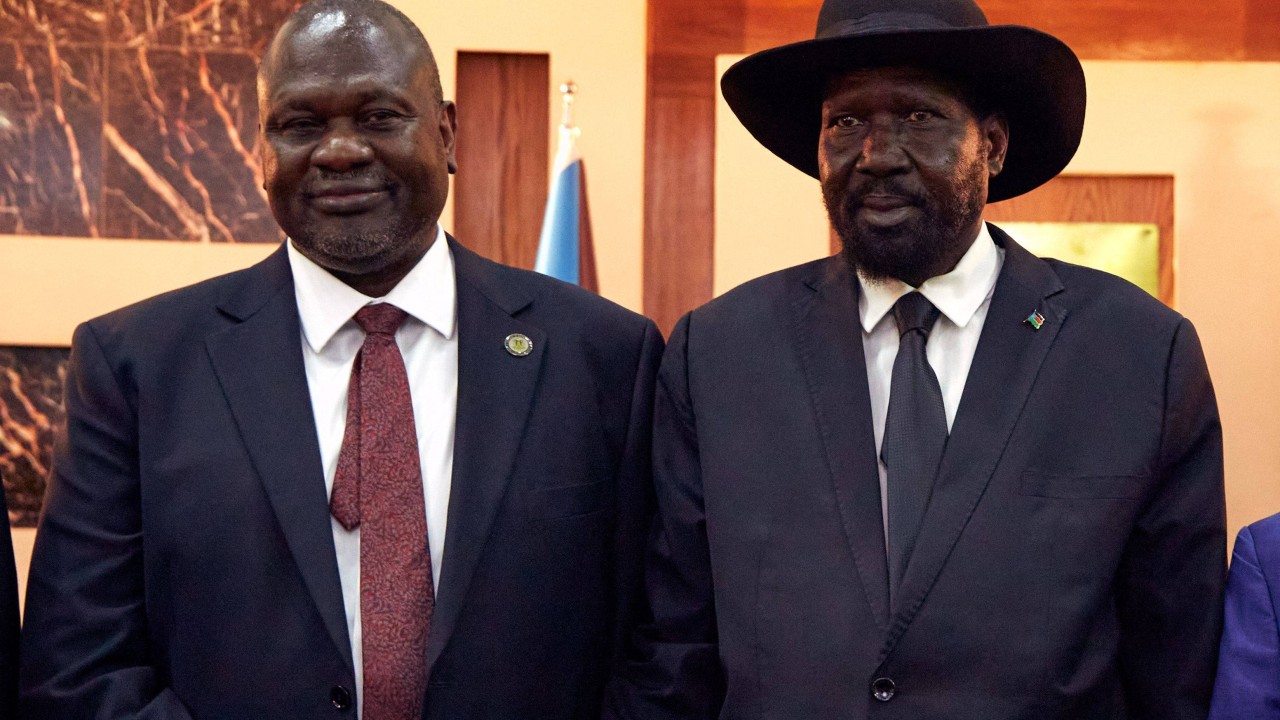 South Sudan teetering on edge of renewed civil war, UN official warns