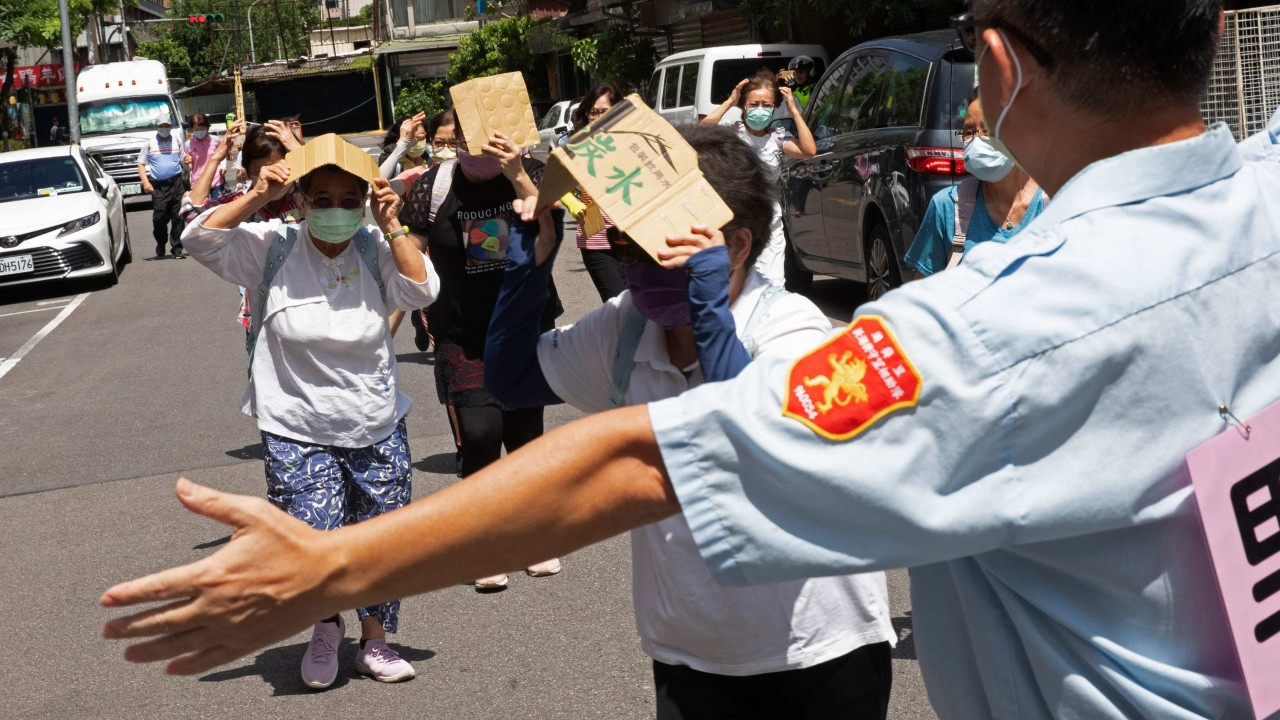 Taiwan to hold civil defence drill to put emergency responses to the test