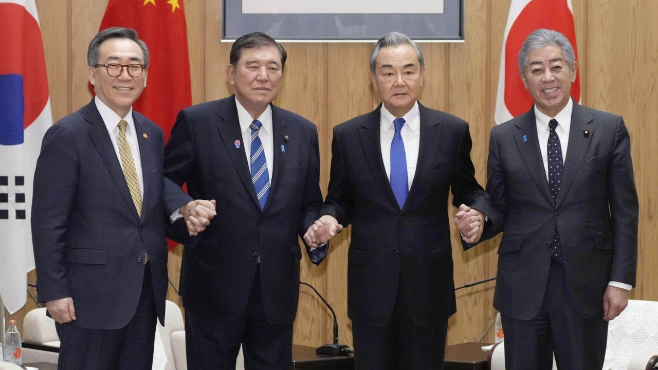 As China and Japan set the past aside to counter Trump turbulence, how far will Tokyo go?