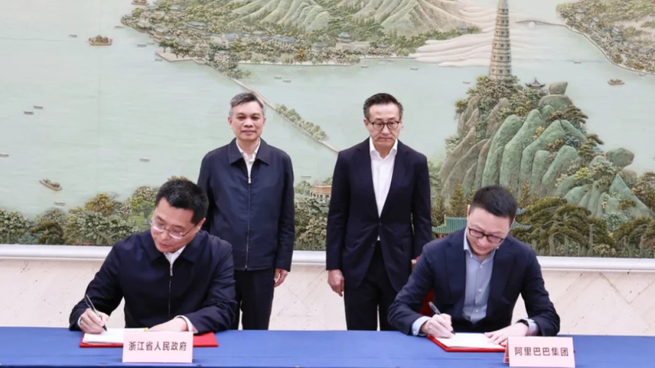 Alibaba, Ant partner with home province Zhejiang to support China’s AI drive