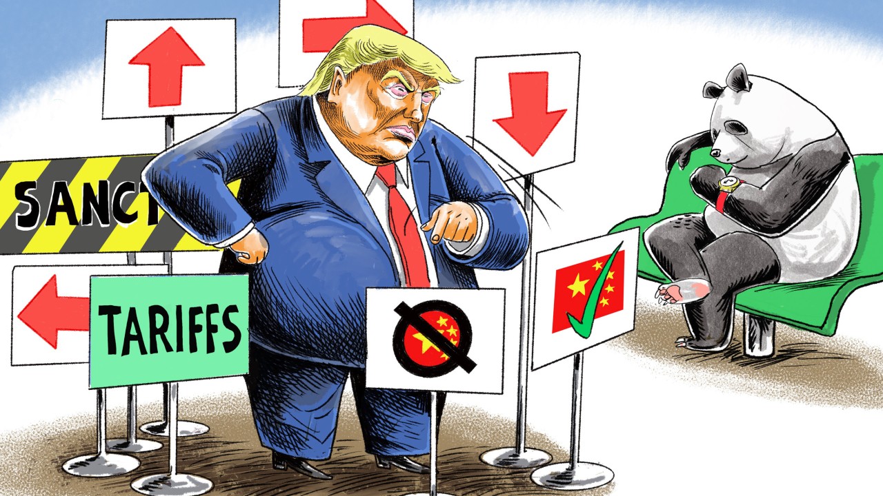 As the White House sends mixed signals, Beijing bides its time