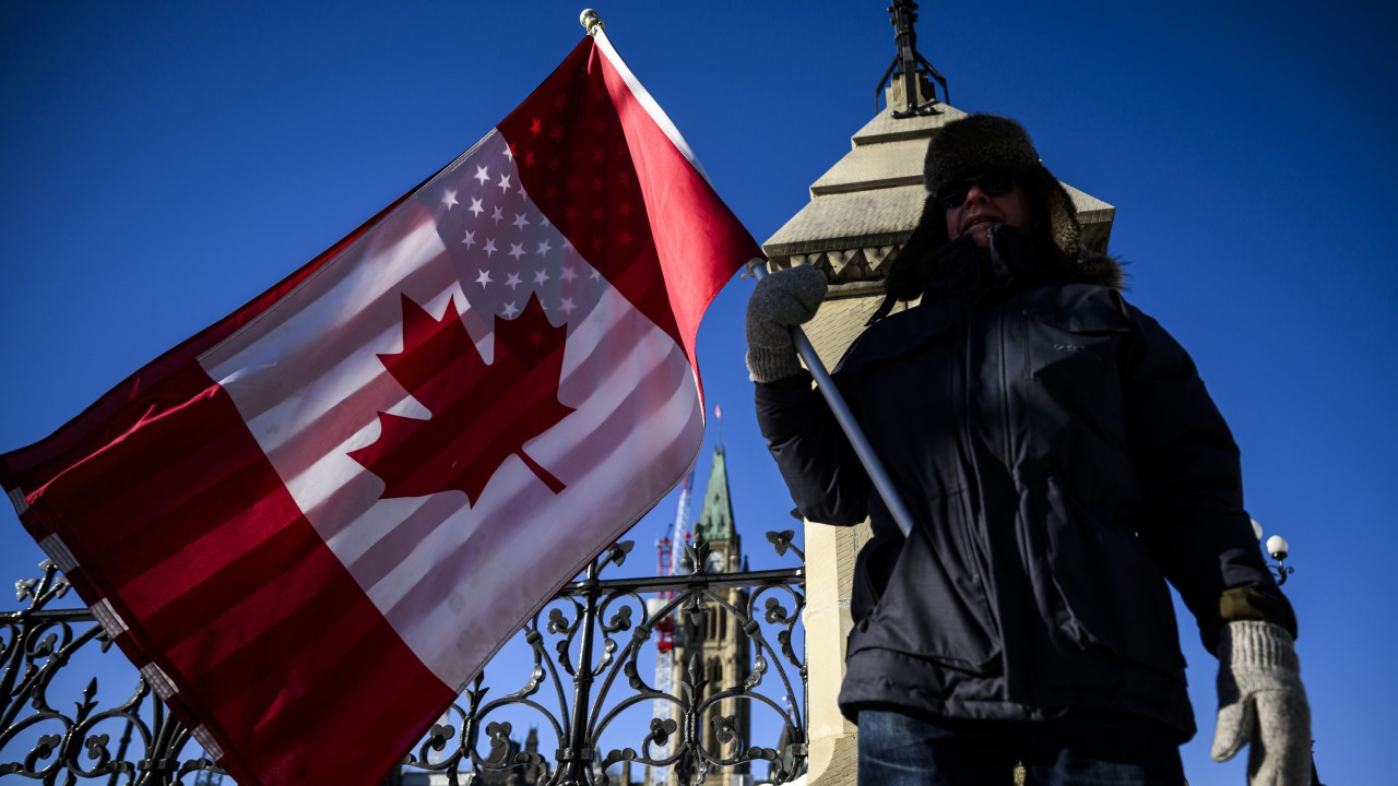 Outraged by Trump, Canada scrambles to define what makes a nation
