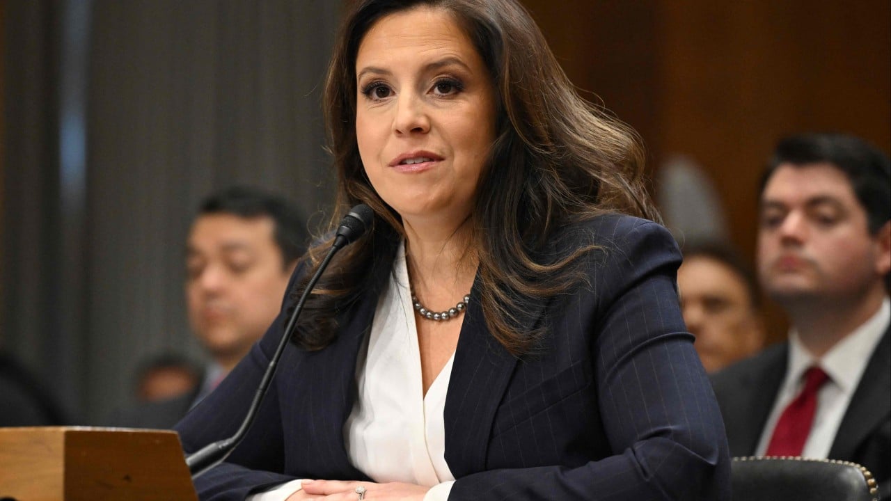 Trump withdraws UN envoy pick Elise Stefanik amid Congress majority fears