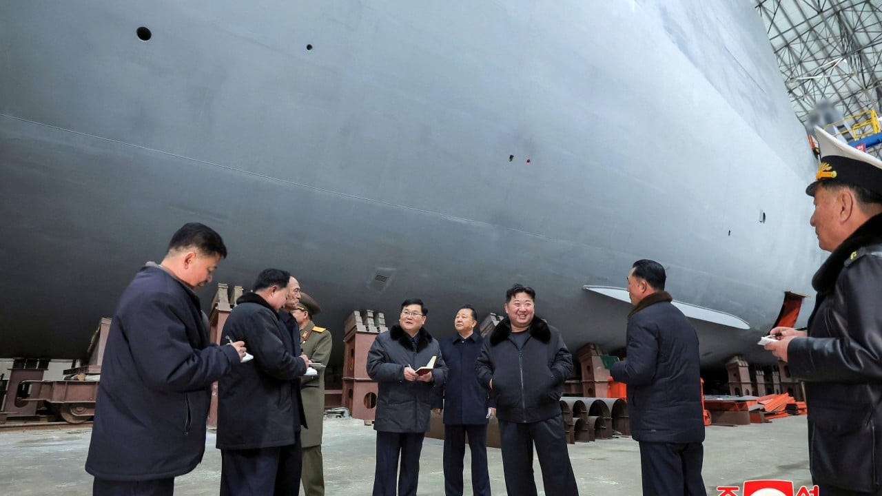 Is North Korea’s nuclear submarine a game changer or ‘vanity project’?