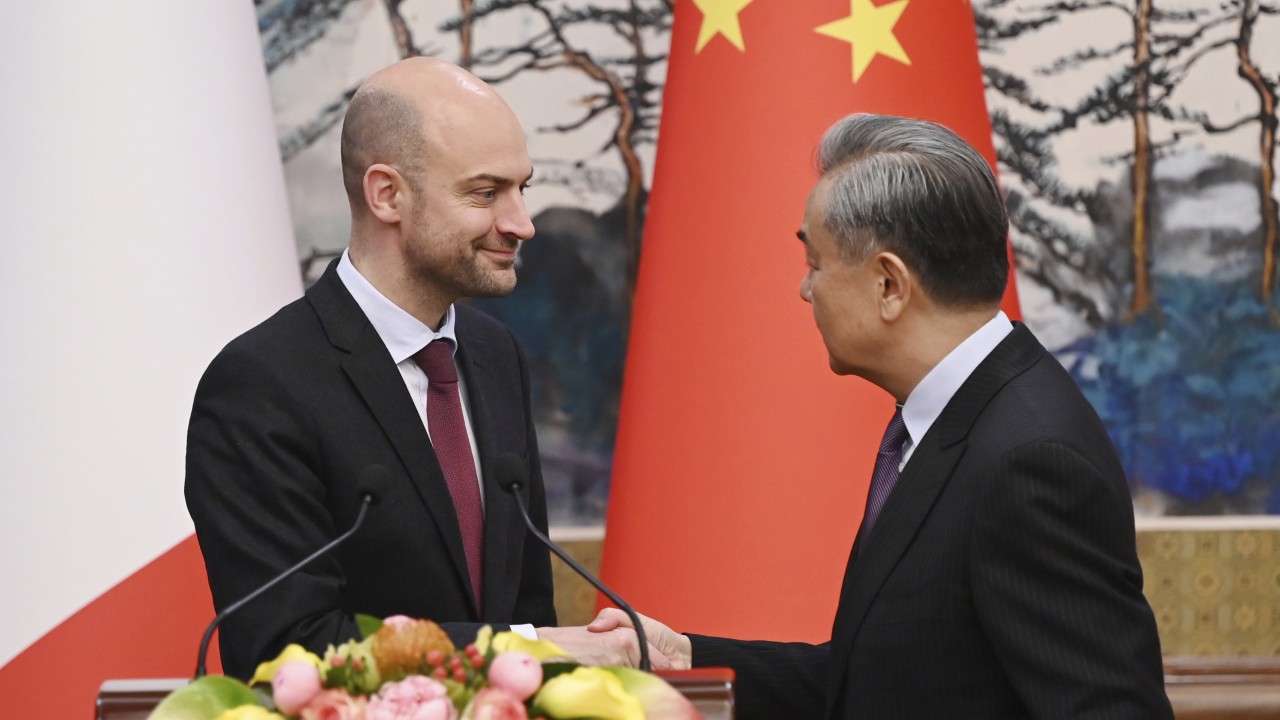 Could China-Europe tensions be easing with a flurry of French and EU diplomacy?