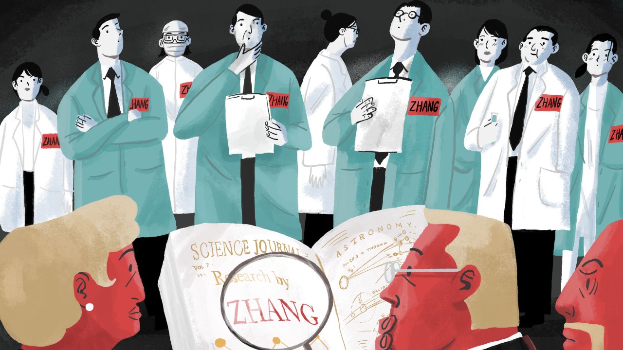 What’s in a Chinese name: scientists fight for identity when forced to use Latin alphabet