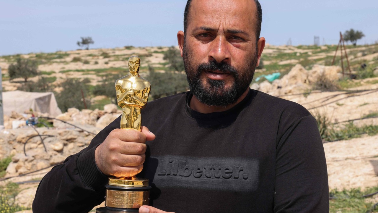 Academy apologises for not defending Palestinian Oscar winner after assault claims