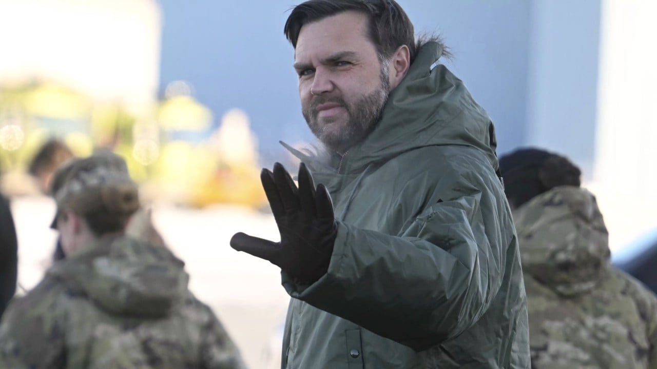 J.D. Vance and wife tour US base in Greenland after diplomatic row over uninvited visit