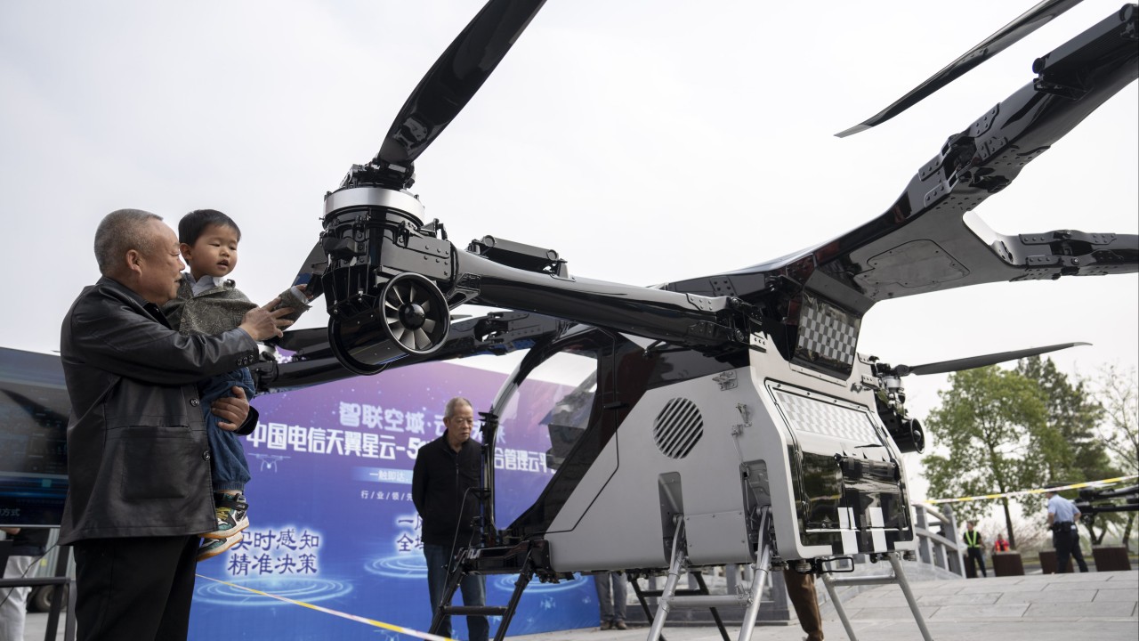 Xpeng bets big on flying cars with US$413 million investment in new Guangzhou factory