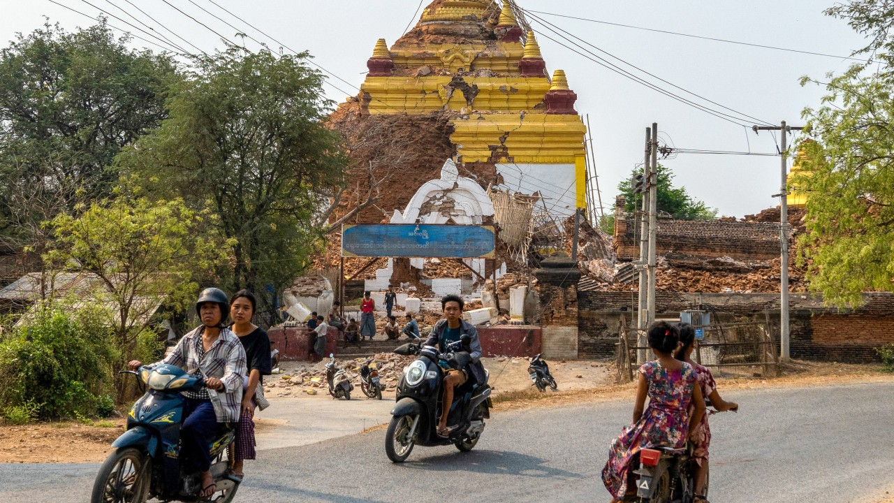 Chinese embassy fears further casualties from deadly Myanmar earthquake