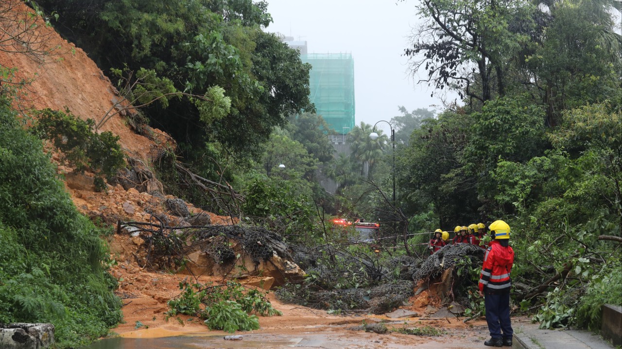 Up to 60% of Hong Kong landslides on private slopes related to poor upkeep