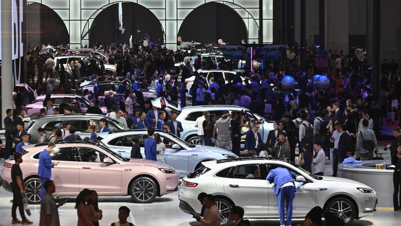China pledges stricter EV market oversight to curb unfair price cuts and boost industry