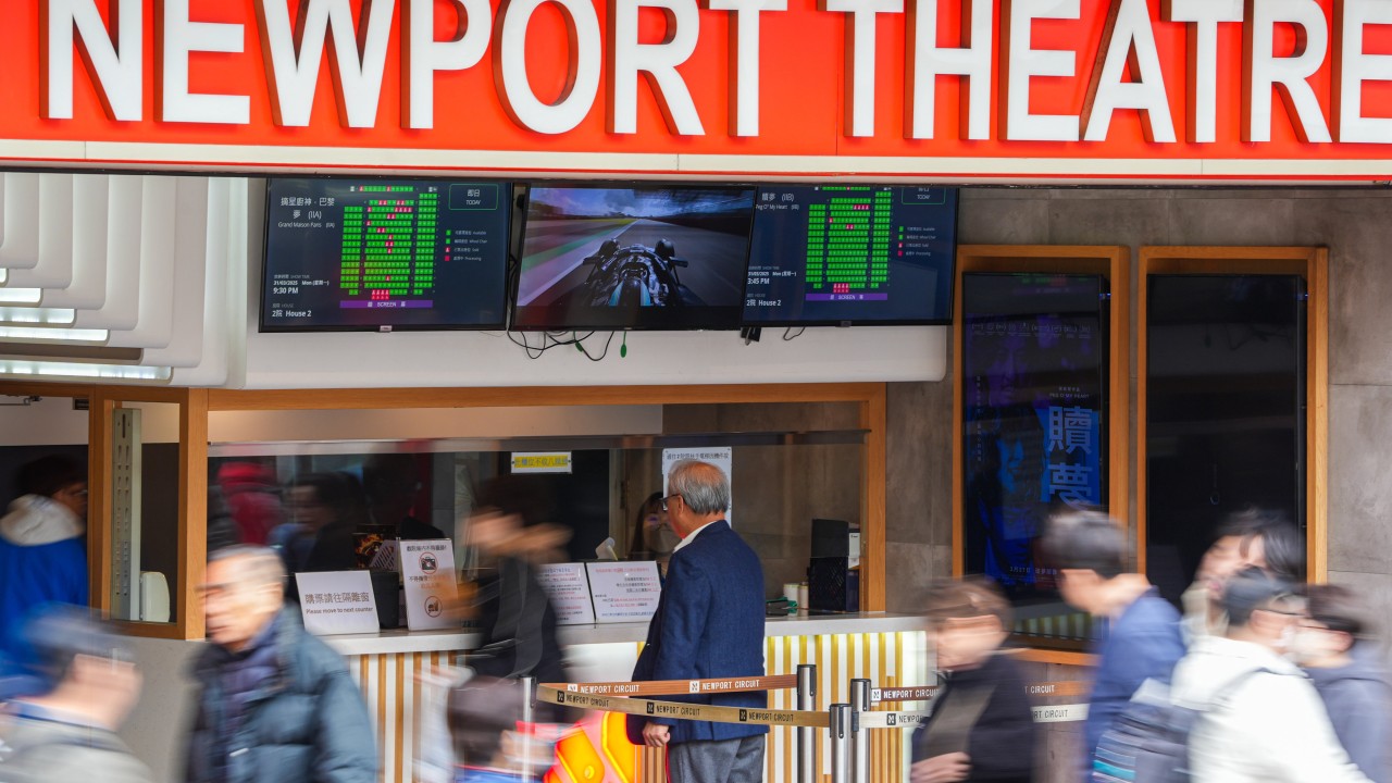 Patrons bid farewell as Hong Kong’s Newport Theatre closes down after 20 years